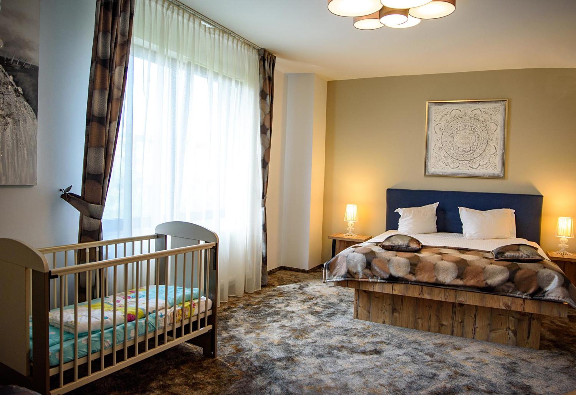 Hotel Stefani Sybin Zewnętrze zdjęcie