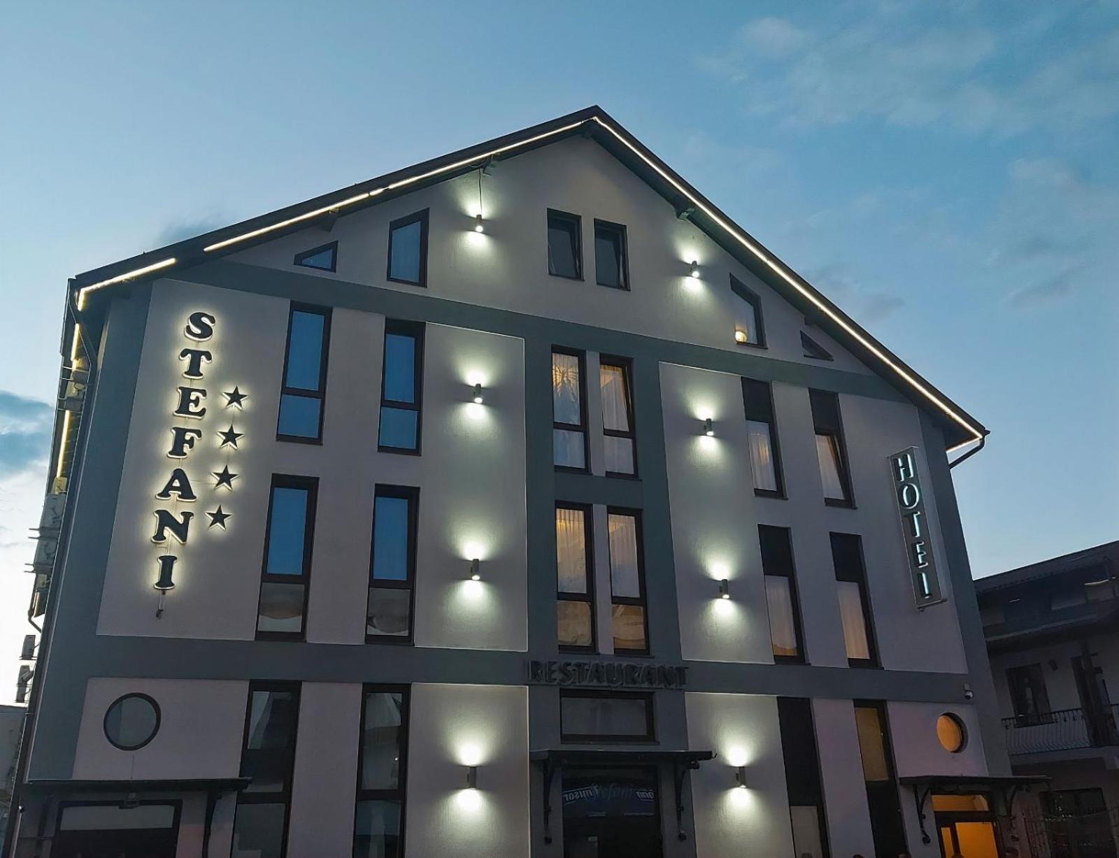 Hotel Stefani Sybin Zewnętrze zdjęcie