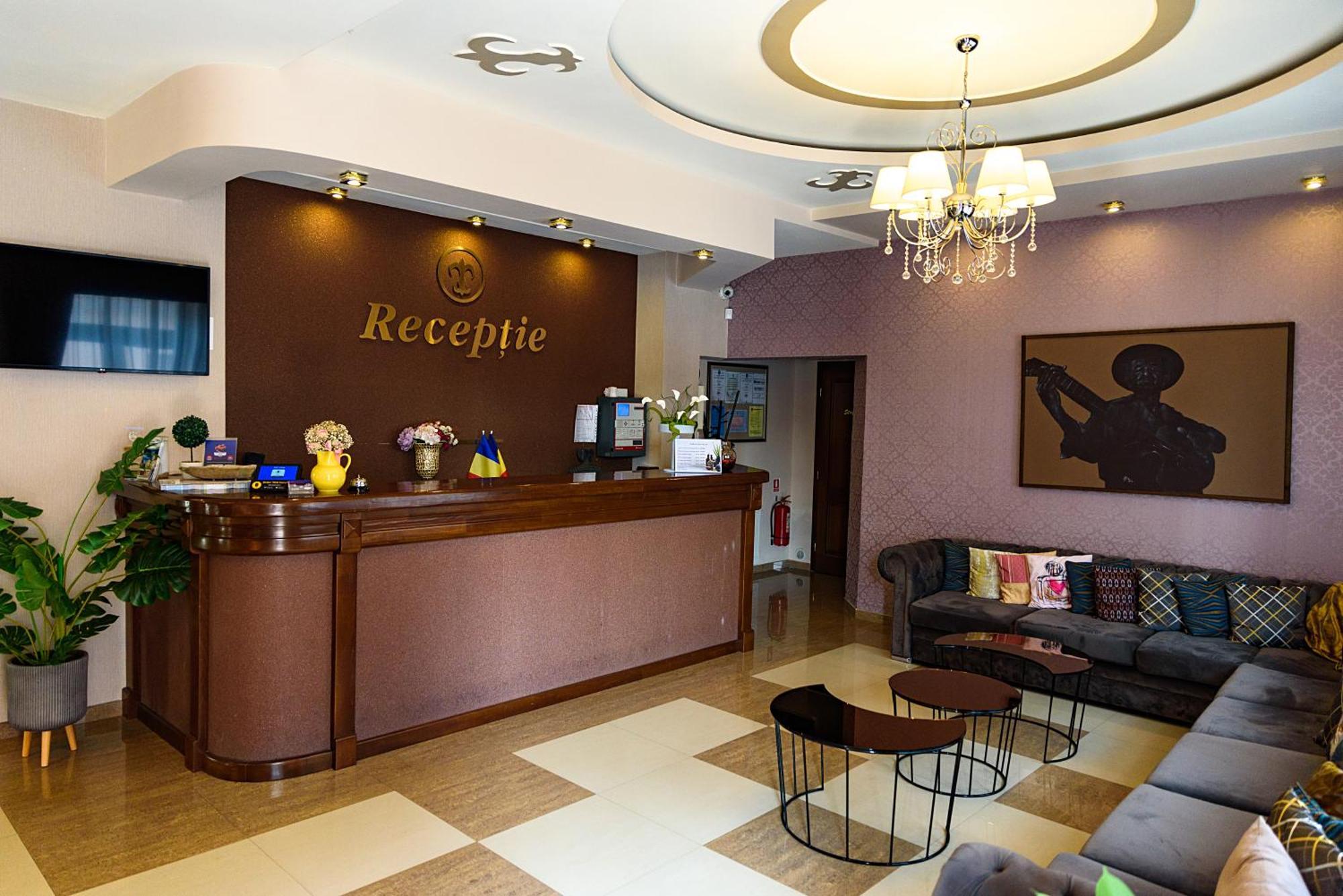 Hotel Stefani Sybin Zewnętrze zdjęcie